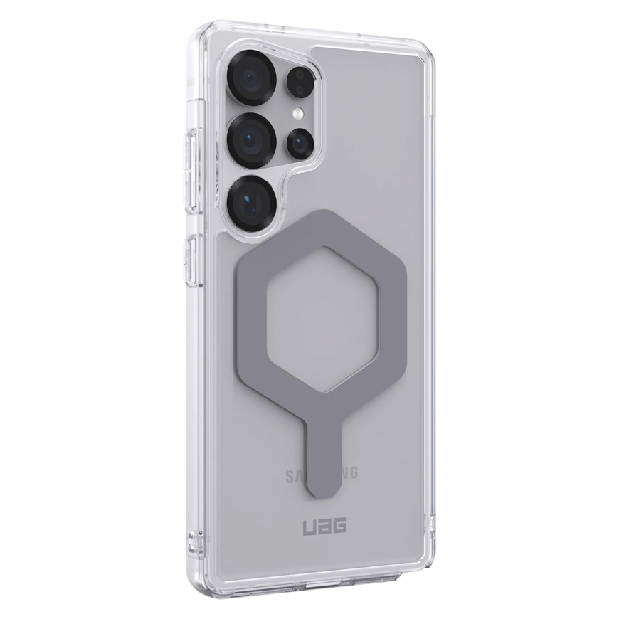 Защитный гибридный чехол с поддержкой MagSafe UAG Plyo Pro для Samsung Galaxy S25 Ultra - фото 2